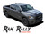 Dodge Ram RALLY Hood Racing Stripes Rear Tailgate Accent Decals Vinyl Graphics Kit 2019-2020 Models