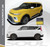 2020 Kia Soul SOUL PATCH Hood Decal and Door Body Stripes Striping Vinyl Graphics Decals Kit for 2020 2021 Model Years