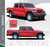 Jeep Gladiator MEZZO Side Body Door Vinyl Graphics Decal Stripe Kit for 2020 2021 Models