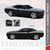 CLASSIC TRACK : 2008-2018 2019 2020 2021 Dodge Challenger Upper Door Accent Vinyl Graphic Striping Decal Kit