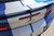 Close up of rear spoiler view of 2016 2017 2018 Camaro Rally Stripes TURBO RALLY Racing Stripes and Graphic Decals