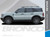 Flyer for 2021 Ford Bronco Stripe Packages REVIVE SIDE 2021+ All Models