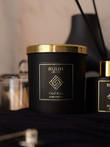Oud Rose Luxury Scented Candle (with Gold Lid)