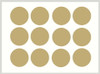 Polka Dots Wall Sticker Write Age