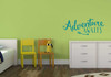 Adventure Awaits Vinyl Wall Decals Quotes for Children's Room Dí©cor Arrow Art