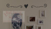 Heart with Swirl Design Vinyl Wall Decal Sticker for the Home Decor
