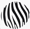 Teen Girl Fun Zebra Dot Stickers