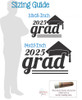 2025 Grad sizing image