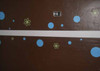 Daisy Floral Wall Decal package
