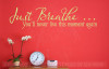 Just Breathe... Wall Vinyl Decals Sticker Wall Quotes-Celadon