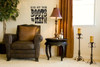Kick Off your Boots and Stay Awhile Western Vinyl Decals Wall Stickers Words