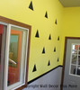 Triangle Wall Decal Stickers Shapes Simple Easy Wall Application