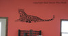 Large Jungle Animal Cheetah Vinyl Wall Decal Stickers Wall Art for Room Decor