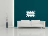 Believe in Another Tomorrow Wall Decal Quote Cancer Awareness