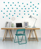 Tiny Triangles Wall Vinyl Sticker Shapes Peel-n-Stick Fun Easy Wall Decor