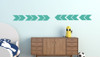 Wall Vinyl Sticker Arrows Simple Peel-n-Stick Arrangement Modern Wall Decor