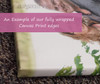 Canvas Wall Art Prints .75-inch wrapped edges and UV protected