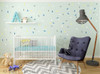 Confetti Wall Sticker Shapes for Decorating for a Party, Bright Wall Decor, Photo Booth