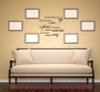 Best Things in Life, Love, Memories Wall Decal Quotes Vinyl Lettering Stickers