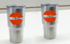 Personalized Teacher Tumbler Decals Vinyl Stickers for Mugs