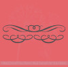 Set of 3 Swirls Curls Wall Art Decals Vinyl Sticker for Home Decor