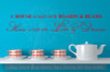 Home is Built With Love & Dreams Wall Lettering Wall Decal Vinyl Stickers