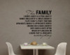 This Family Loves Lots Laughs Loudly Vinyl Lettering Family Wall Decals Quote-Black