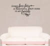 Every Love Story is Beautiful Vinyl Stickers Wall Decals Lettering Love Quotes for Home Decor Black
