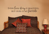 My Favorite Love Story Home Decor Vinyl Lettering Wall Stickers Quotes for Bedroom Decor-Chocolate Brown