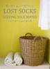 Lost Socks Seeking Sole Mates Vinyl Lettering Wall Art Decor Laundry Sticker Quote Storm Gray