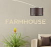 Farmhouse Wall Art Decals for Decor Vinyl Lettering Stickers Beige