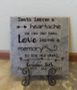 Love Leaves A Memory Personalized Vinyl Lettering Decals Wall Art Stickers Memorial Tile Quote Black Matte