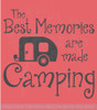 Best Memories Made Camping Quotes Vinyl Lettering Art Wall Sticker Decals Summer DÃ©cor