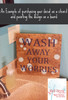 Wash Away Your Worries Vinyl Lettering Bubbles Art Bath Wall Decals Laundry Decor Sticker Quote