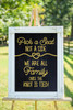 Pick a Seat Not a Side - Knot Is Tied Vinyl Lettering Decals Wall Stickers Wedding Celebration Decor Quote-Buttercream