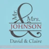 Mr and Mrs Personalized Vinyl Lettering Art Wall Decals Stickers Wedding Decor Gift