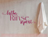 Lather Rinse Repeat Bathroom Vinyl Lettering Art Wall Decals Stickers Bath Home Decor Quote-Berry