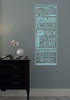 Grandma & Grandpa's House Rules Wall Decals Vinyl Letters Stickers Grandparent Gift-Beach House