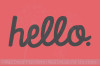 Entry Hello Vinyl Lettering Art Wall Sticker Decals Welcome Home Decor Quote