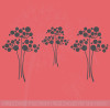 Flower Wall Decals Vinyl Art Home Wall Decor Stickers Set of 3 Flowers