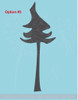 Pine Tree Wall Stickers Bedroom Art Vinyl Decals Large Wall Stickers