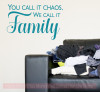 We Call It Family Vinyl Decals Wall Sticker Quotes Farmhouse Decor-Teal