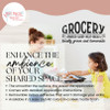 Grocery Locally Grown Enhance the Ambience of your Shared Space Vinyl Decals for the Kitchen