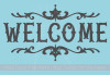 Welcome Home Vinyl Lettering Decals Wall Sticker Art Best Modern Decor