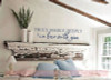 Truly, Deeply in Love With You Master Bedroom Quotes Modern Vinyl Decals-Deep Blue