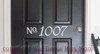 door house number stickers vinyl decals fast affordable