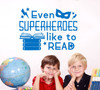 School Wall Decals Superheroes Like To Read Library Vinyl Art Stickers