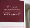 Be Our Guest Vinyl Lettering Decals Wall Stickers for Entry Home Decor-Light Gray
