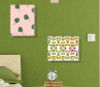 Geometric Cactus Set of 2 Modern Art Canvas Prints for Girls Bedroom Decor