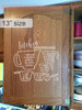 Kitchen Conversion Chart Kitchen Wall Stickers Vinyl Decals Home Decor-Lt Gray
